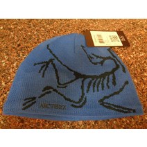 아크테릭스 Bird Head Toque 비니 블루 Fluidity Labyrinth Knit 모자 아크테릭스