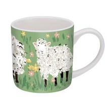 울리쉽 동물 머그 컵