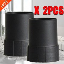 산업용청소기 산업용 진공 청소기 호스트 커넥터 5358mm 스레드 호스 50mm58mm 진공 청소기 부품용 호스 어댑터 및 호스트 연결, 2개