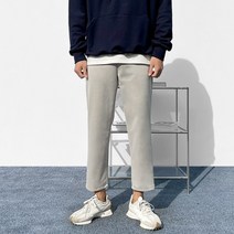 [9부&10부 선택] 남자 남성 구김없는 치즈 밴딩 스판 슬랙스 바지 팬츠 S~3XL/5color