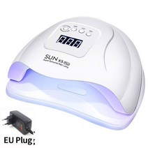 젤램프 젤네일 UV 램프 셀프 네일 휴대용 손발톱정리 램프 sun x5 plus uv led 손톱 건조기 매니큐어 10306099s 타이머 건조 폴란드어 건조, 썬 x5 플러스 eu
