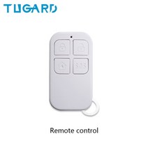 경보기 문열림센서 동작감지기 도어알림 Tuya 433MHz WiFi 보안 도난 경보 시스템 IP 카메라 PIR 모션 도어 센서 사이렌 앱 제어 스마트 홈 알람 키트, 협동사, 001-로모컨트롤, AU 플러그