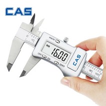 CAS 디지털 정밀 버니어캘리퍼스 DC-150-1 (150mm) 내측 / 외측 / 깊이 / 노기스, 일반용 DC-150-1