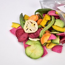 동결건조 야채믹스칩 300g 저온건조한 생야채칩