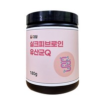 다담 실크피브로인 유산균 실크펩타이드 180gx3병, 5병