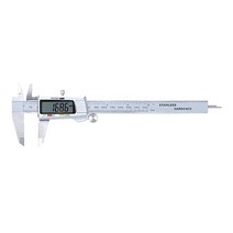 스테인레스 버니어 캘리퍼스 측정 도구 0-150mm 인치 미터법 변환 드롭 쉬핑, 단일옵션