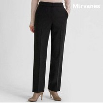미르바네스 레센스 울캐시 팬츠 스트레이트핏