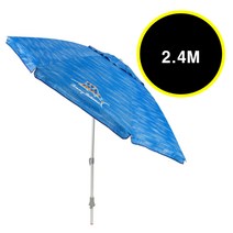 토미바하마 코스트코 비치 파라솔 2.1m, 블루색상