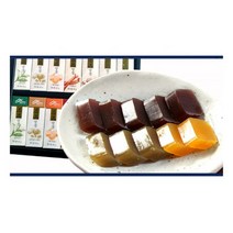 밀양한천 영양갱 어르신 노인 할머니 아이들 간식 전통과자 부모님인사선물 전통과자 양갱이