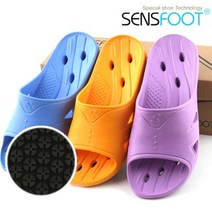 보그샷 센스풋 미끄럼방지 욕실화 욕실슬리퍼 SW-021, 퍼플/S