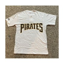 마제스틱 청소년 MLB 피츠버그 파이어리츠 야구 헨리 저지 Sz. YM 뉴스타젤입니다.