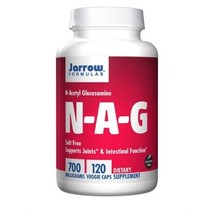 재로우 N-A-G 700mg 베지 캡슐 글루텐 프리, 120개입, 3개