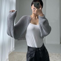 아임무드샵(여름가디건 볼레로) 크롭 볼레로 가디건 여성볼레로 썸머가디건 햇빛차단 살탐방지 에어컨바람차단 휴양지 바캉스