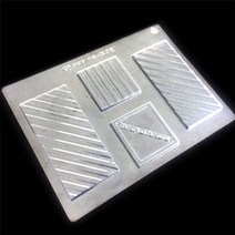 마이비 초콜릿몰드(2번) 바크초콜릿4구 // 바크몰드 초콜릿틀 초콜릿판