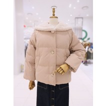[써스데이아일랜드] 세라카라 숏 구스 점퍼 T228ADJ533W(1331541)