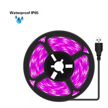 식물조명 식물성장등 led식물등 식물등 USB 5V LED 성장 조명 전체 스펙트럼 성장 램프 방수 UV Phytolamp, 01 Waterproof_02 1M