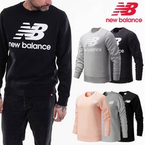 뉴발란스 남자 여자 맨투맨 그레이 네이비 블랙 핑크