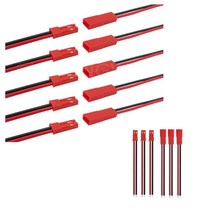 2핀 하네스 커넥트 케이블 암 수 1SET 각 15CM, 2핀 하네스 커넥트 케이블 한개, 1개