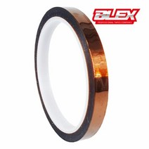 BLEX Kapton 블렉스 내열 캡톤 테이프 10mm x 33M, 단품