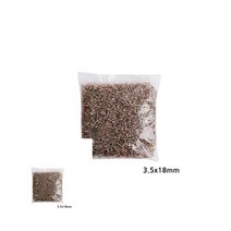 다용도 3.5MM 피스 나사못 2000개입 길이 18MM 천연색 나사파는곳 의자나사