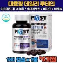 (식약처인증) 6개월분 대용량 루테인 루태인 누테인 뉴테인 류태인 빌베리 비베리 황반색소 눈 노화 뻐근 침침 관리 뻑뻑 건조 직장인 회사원 30대 40대 50대 60대 70대