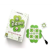 [가족함께 보드게임] 쏘클로버 단어 연상 국어게임