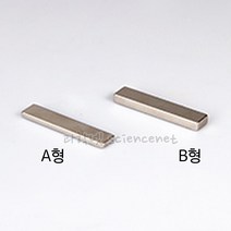 유비 막대형네오디움자석50x10mm(A형B형) 867200, B형5T