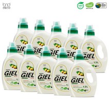 [세제혁명]NEW지엘 플러스 1300ml x 10통(일반 드럼 겸용), 단일속성