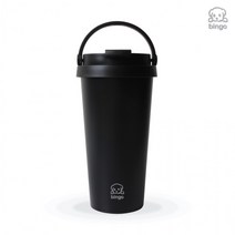 각인텀블러 핸들블랙 이중진공텀블러 개별이름 이니셜각인 500ml, 상세페이지 참조