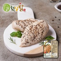 페퍼콘스팀 닭가슴살(200g) x 5팩, 단품