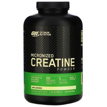 Optimum Nutrition 옵티멈뉴트리션 마이크로나이즈 크레아틴 파우더 무맛 599g