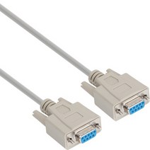 NMC-SFF10 9핀 NULL MODEM 케이블 1m