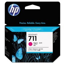[HP] 정품플로터잉크 No.711 CZ135A Magenta 트리플팩 (T120/29ml*3), 상세페이지 참조, 상세페이지 참조, 상세페이지 참조