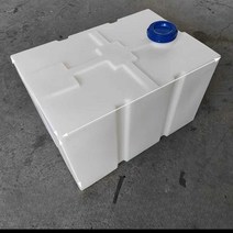 캠핑카 물탱크 카라반 보관함 전용 대용량 저수조 담, 수평50L580x550x180실제설치38L