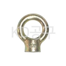 기타 아이너트 철 M6~M42 5/16~1인치 체결 링너트 고리너트 아이고리 케이디공구 KD09, 1개, 아이너트 철 M24