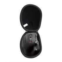 Hermitshell 하드 여행 케이스 ELECOM M-XT4DRBK 무선 트랙볼 왼손잡이 마우스 용
