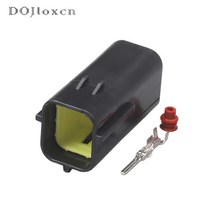 땅파는기계 항타기 엔진 동력 굴삭기 구굴기 1/5/10/20/50/세트 4 핀 174257-2 자동차 전기 배선 플러그 방, 03 4p male_01 1 set