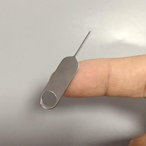 5Pcs SIM 카드 리무버 실용적인 트레이 꺼내기 핀 초경량 이젝터 바늘 스마트 폰용, 한개옵션1, 한개옵션0
