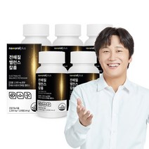 내츄럴플러스 전해질 밸런스 칼륨 포타슘 1500mg 120정 1병 / 체내 물과 전해질 균형, 5박스
