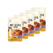 CJ제일제당 [CJ제일제당] 볼로냐스파게티 2인분 x 5개