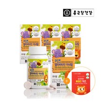 [종근당건강] 비타민마을 키즈 멀티비타민 앤 미네랄 2개월분 X 4박스, 상세 설명 참조, 상세 설명 참조