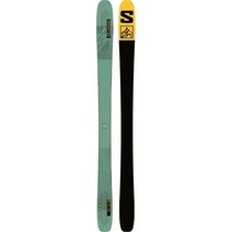 살로몬 QST 92 스키 남자 20222023, Green Spruce/Solar Power/Black, 184 CM