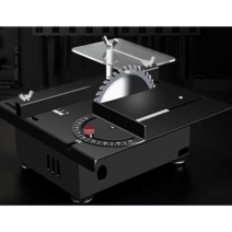 원형톱조기대 멀티용 테이블쏘 테이블톱 전기톱 간이, 1200W 절단 및 연마 세트