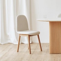 마리 이지클린 피노 체어 카페 식탁 의자 2color 아이보리, 색상
