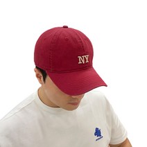 크군 남녀공용 볼캡 NY로고 야구모자