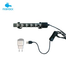 모비딕 레인보우 LED 어항 수중등 조명 3W