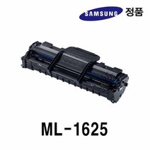 삼성정품 ML-1625용 흑백레이저프린터토너 레이저토너, 1개