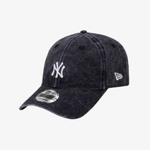 [백화점매장 정품출고] 뉴에라 야구모자 볼캡MLB 워싱 뉴욕 양키스 언스트럭쳐 볼캡 미드나잇 네이비