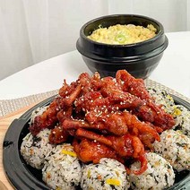 직화구이 야식객 매콤 불 닭 4종 (무뼈닭발 튤립불닭발 닭목살 닭연골), 듈립불닭발 280g