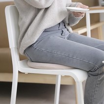 고밀도 메모리폼 원형 학생 수험생 방석 홈데코 회사